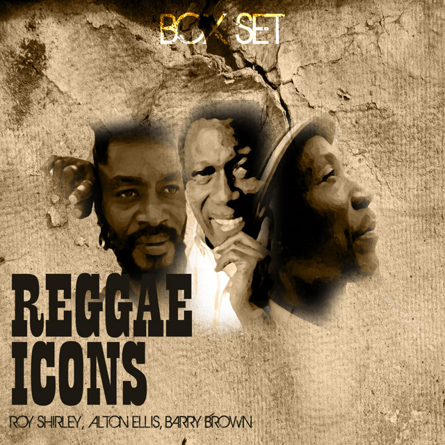 Reggae Icons Box Set album cover