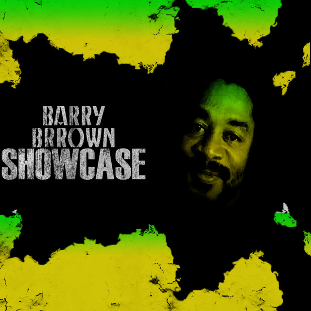 Barry Brown Showcase album cover