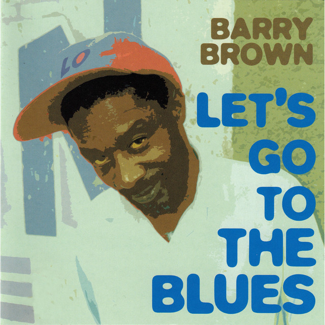 Lets Go To The Blues album cover