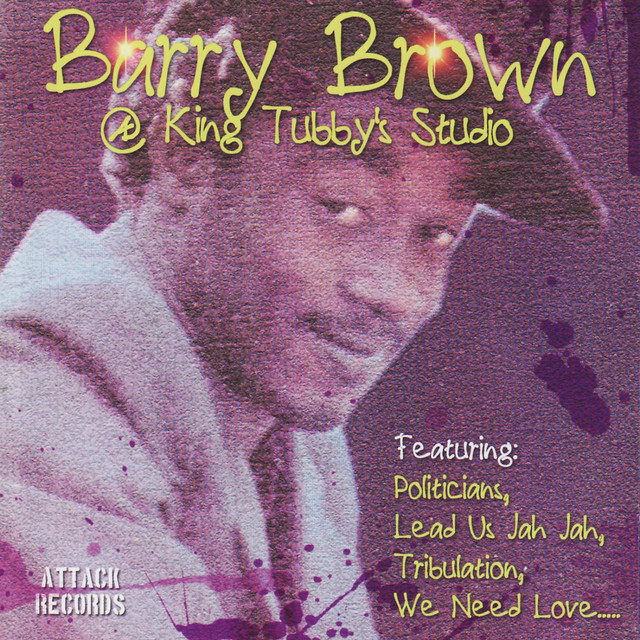 @ King Tubby's Studio album cover
