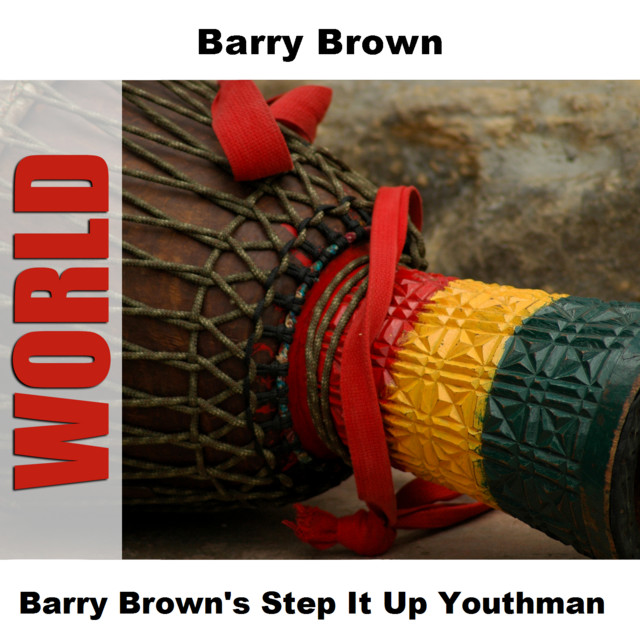 Barry Brown's Step It Up Youthman album cover