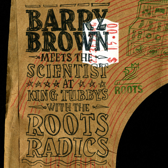 At King Tubby's With the Roots Radics album cover