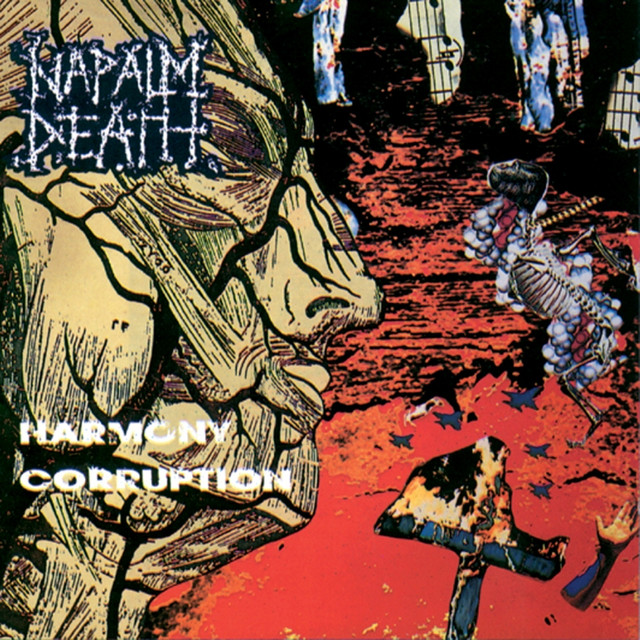 Harmony Corruption album cover