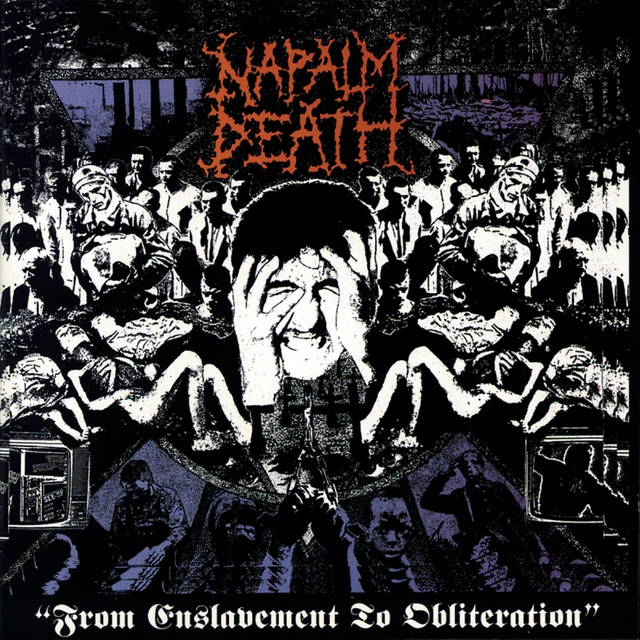 HH Electronics HH amp as heard on From Enslavement To Obliteration by Napalm Death (1988)