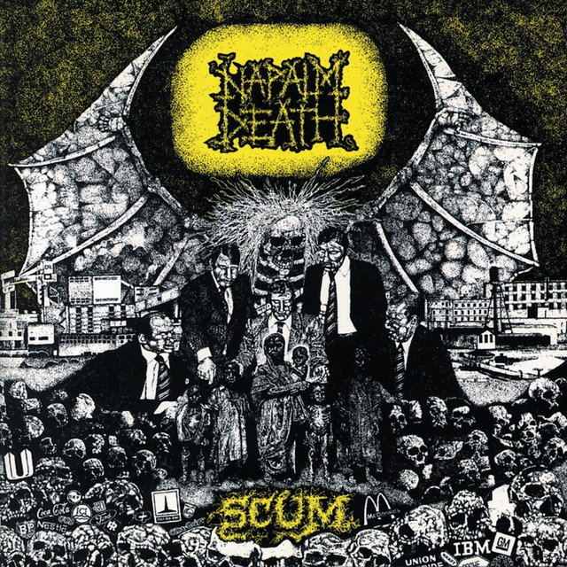 Ibanez Iceman ICT700 as heard on Scum by Napalm Death (1987)