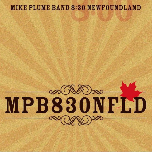 8:30 Newfoundland album cover