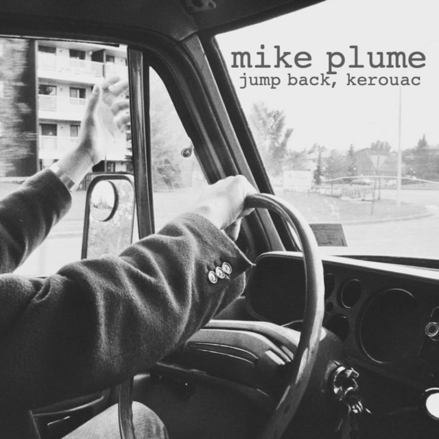 Jump Back, Kerouac album cover