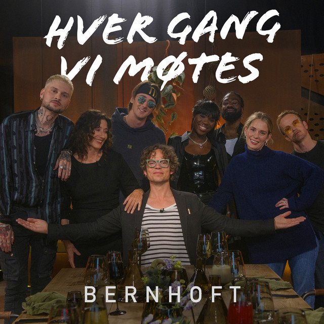 Hver gang vi møtes album cover
