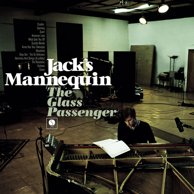 The Glass Passenger (Japanese Version) album cover