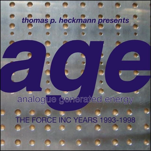 Age (The Force Inc Years 1994-1998) album cover