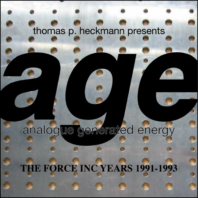 Age (The Force Inc Years 1991-1993) album cover