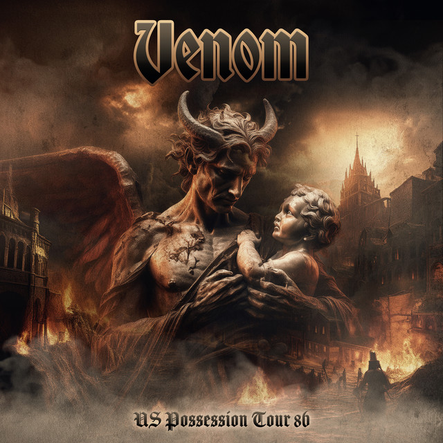 US Possession Tour 86 album cover