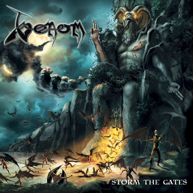Storm The Gates album cover