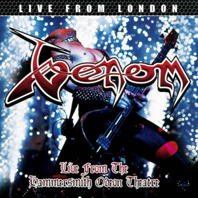 Live From The Hammersmith Odeon Theatre album cover