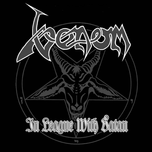 In League With Satan album cover