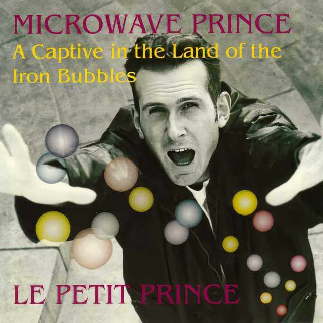 A Captive in the Land of the Iron Bubbles album cover