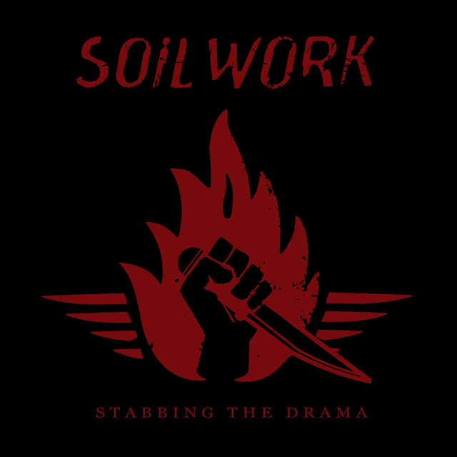 Stabbing the Drama album cover