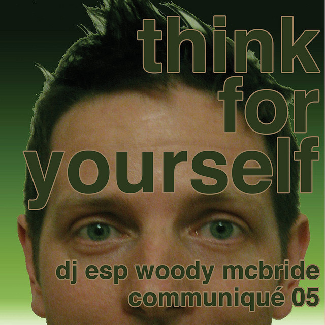Think For Yourself & Question Authority album cover
