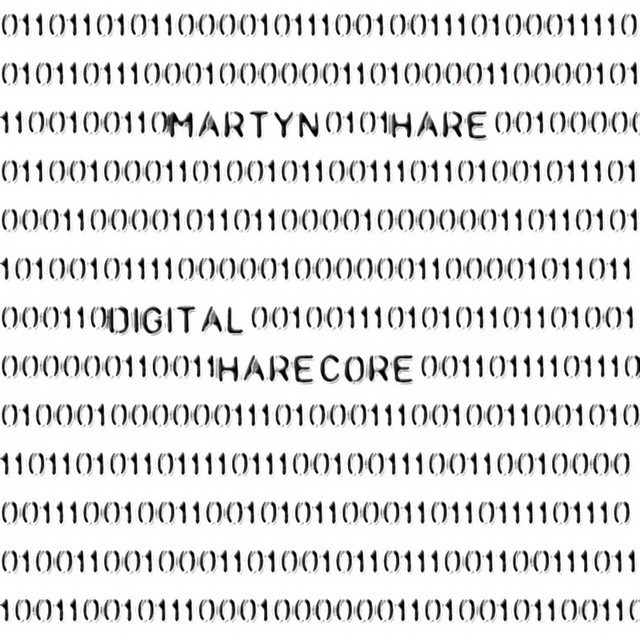 Digital Harecore album cover