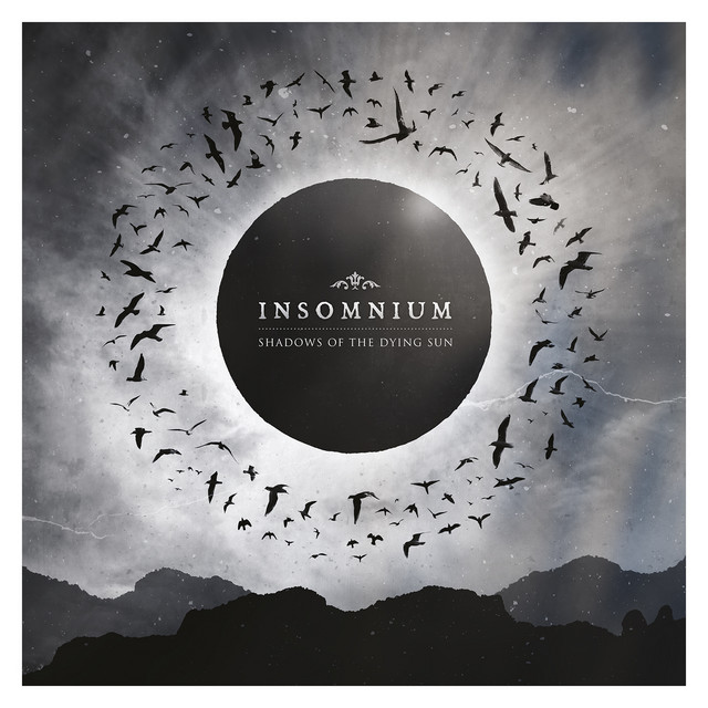 Shadows of the Dying Sun album cover