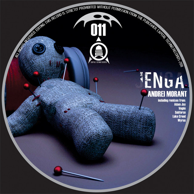Jenga album cover