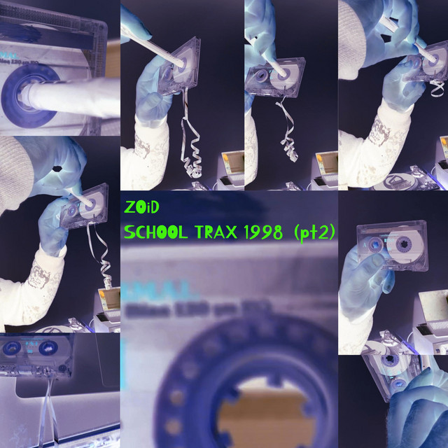 School Trax 1998 Part Two album cover