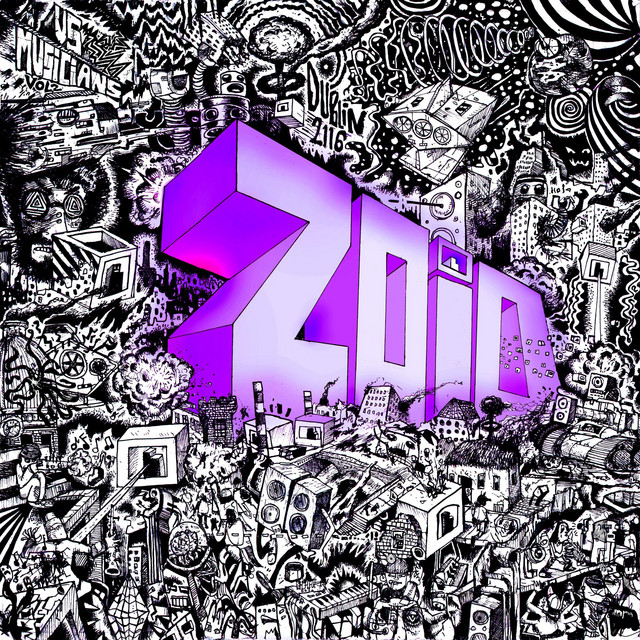 ZOiD Vs Musicians, Vol. 2 album cover