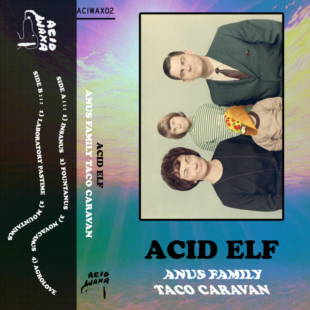 Anus Family Taco Caravan album cover
