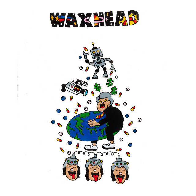 Waxhead album cover
