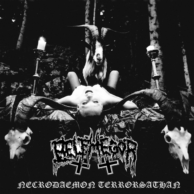 Necrodaemon Terrorsathan album cover