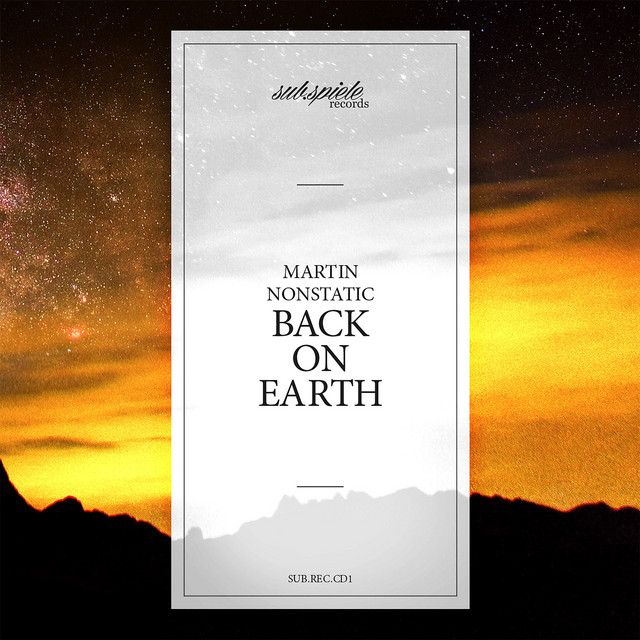Back On Earth album cover