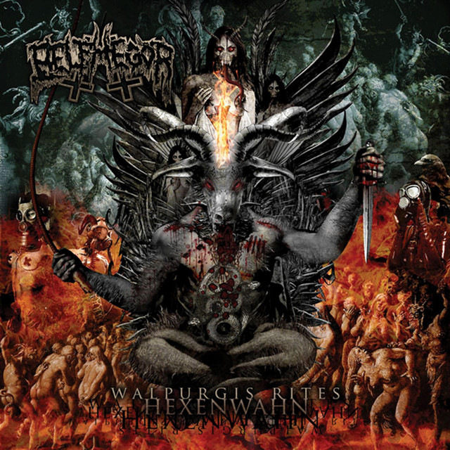 Walpurgis Rites - Hexenwahn album cover
