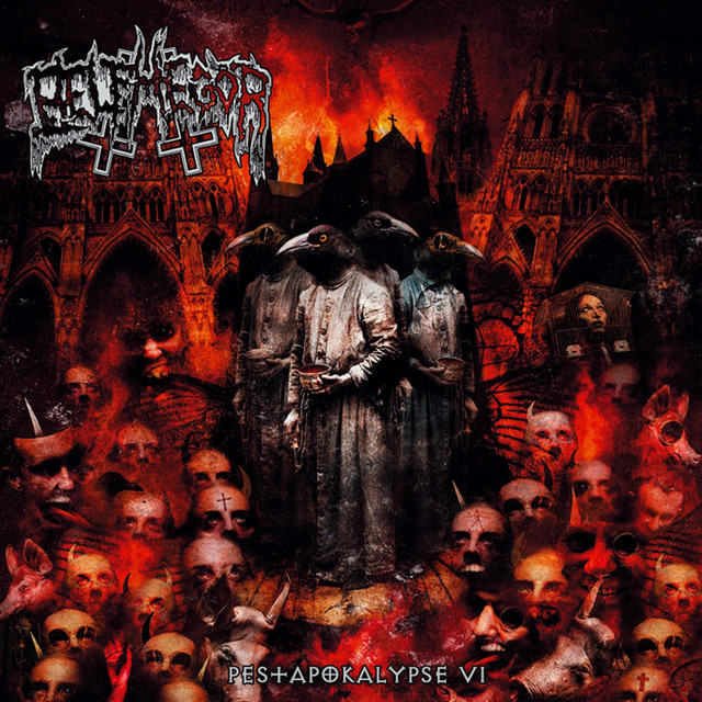 Pestapokalypse VI album cover