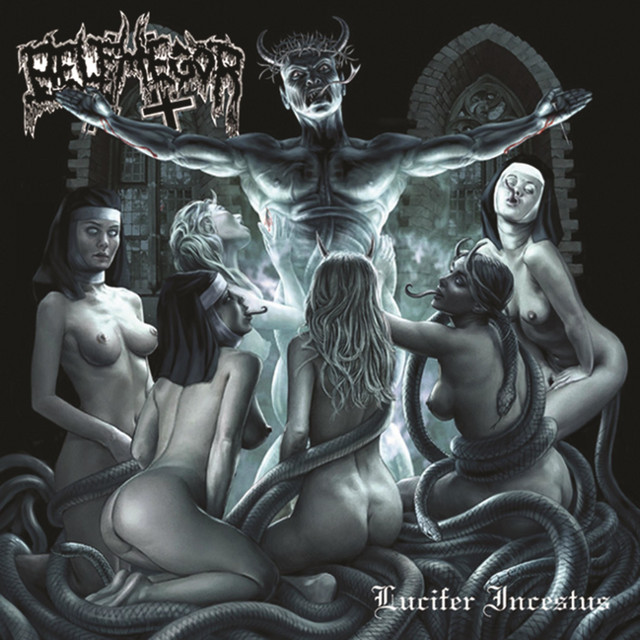 Lucifer Incestus album cover