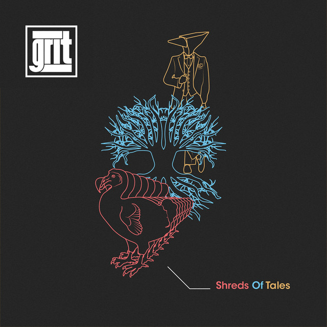 Shreds of Tales album cover