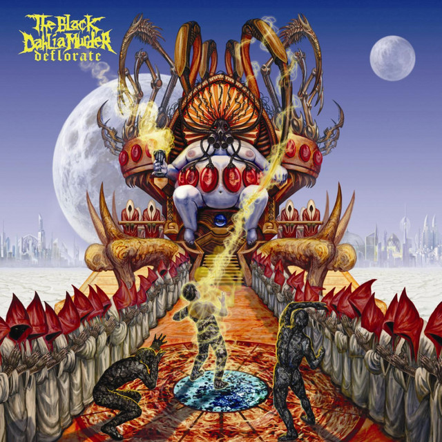 Deflorate album cover
