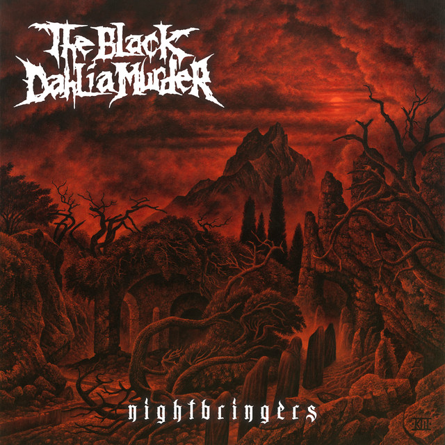 ESP Custom Shop Flying V as heard on Nightbringers by The Black Dahlia Murder (2017)