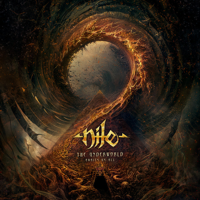 The Underworld Awaits Us All album cover