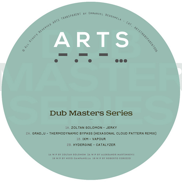 Dub Masters Series I album cover