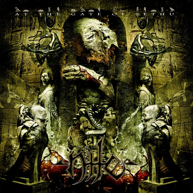 Godin Glissentar as heard on At the Gate of Sethu by Nile (2012)