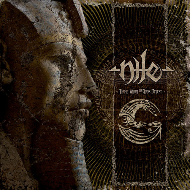 Godin Glissentar as heard on Those Whom the Gods Detest by Nile (2009)