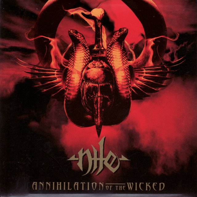 Annihilation of the Wicked album cover