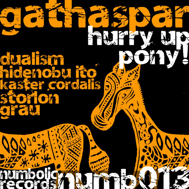Hurry Up Pony! album cover