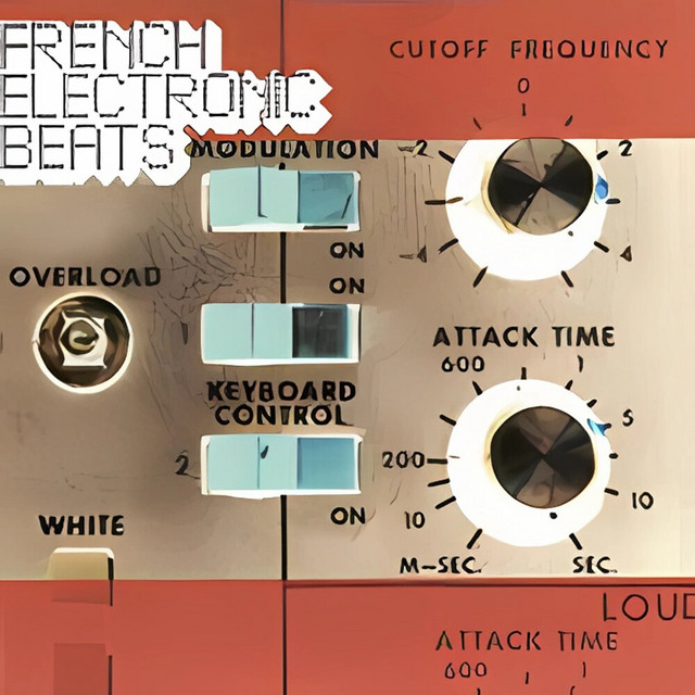 French Electronic Beats album cover