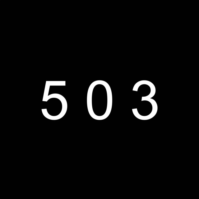 503 album cover