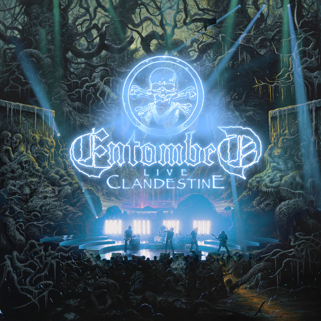 Clandestine - Live album cover