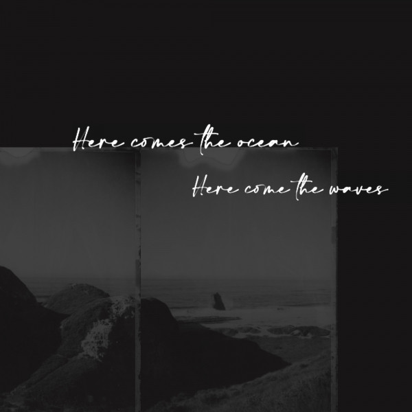 Here comes the ocean / Here come the waves album cover