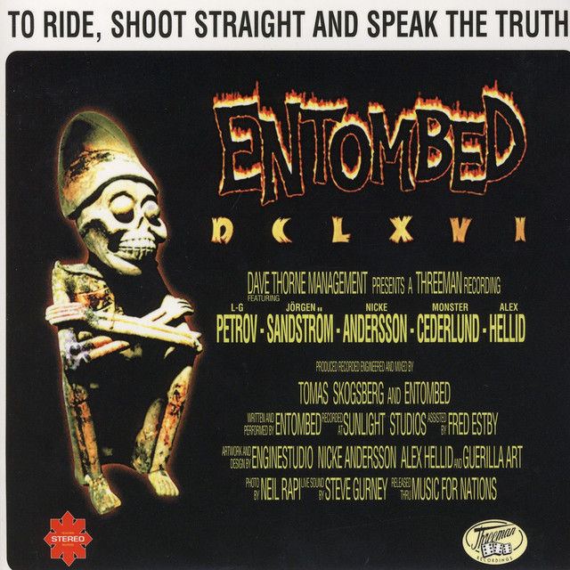 To Ride, Shoot Straight and Speak the Truth album cover