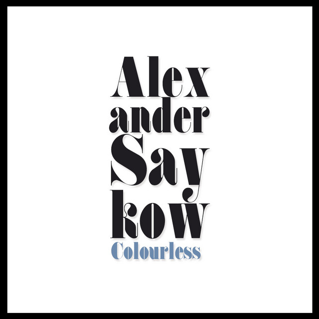 Colourless album cover