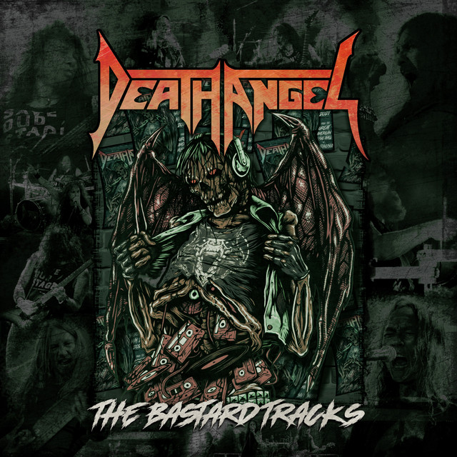 The Bastard Tracks album cover